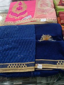 Elegant Saree Collection 4pc Combo