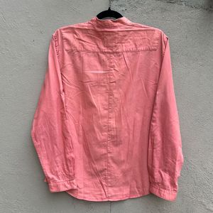 Levi&#39;s Mandarin Collar Shirt