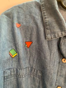 Denim Top