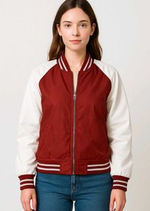 Women New Trendy Maroon Jacket