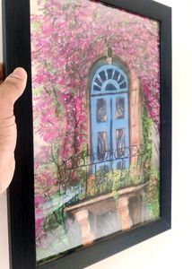 Painting with Frame