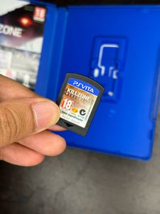 Killzone Mercenary PS vita Game Disc