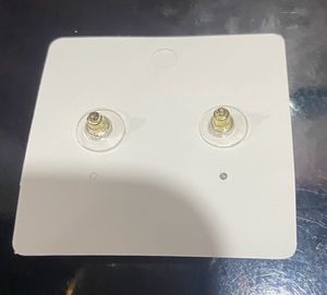 Sparkling Bow and Faux Pearl Gold Plated Studs