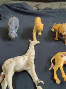 Playable Animal Toys For Kids