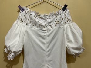 Bodycon White Dress