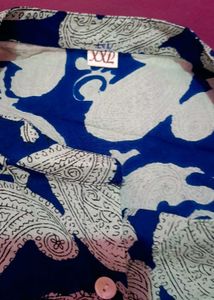 A Line Kurta With Pockets