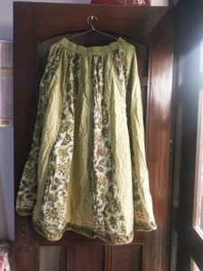 Cotton lehenga choli set