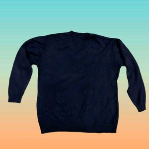 NavyBlue School Sweater|VNeck|Warm And Comfortable