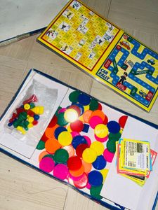 Business Junior 5 in 1 Board Game