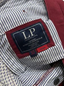 LP Brand- Maroon Slim Fit Trousers