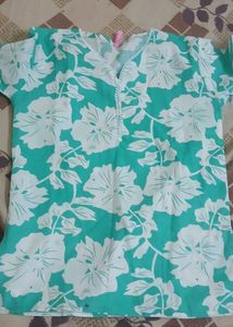 Floral Print kurti