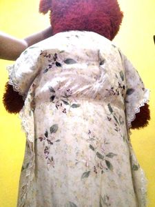 Floral Print Mini Dress