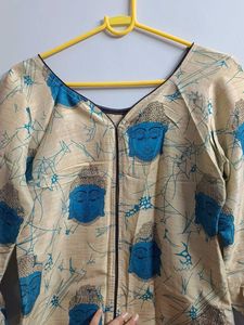 Buddha Print kurti