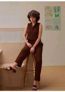 Brown Co-ord Set