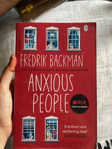 Anxious People by Fredrik Backman