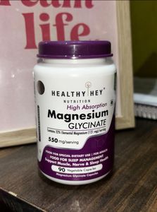 Healthy Hey Magnesium Glycinate