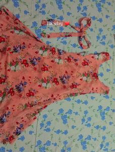 Floral Print Fit &amp; Flare Dress