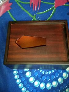 Wooden Tissue Holder