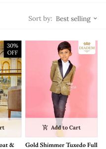 Boy’s Coat , Party Wear