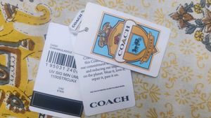 Imported Coach Polo Shirt