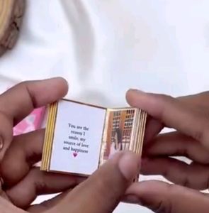 Mini Gift Albums  customized Your photo