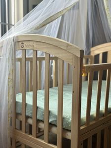 Baby Cot with Mosquito Net