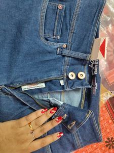 lee cooper high waist demin jeans👖