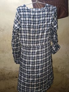Black White Colour Kurti