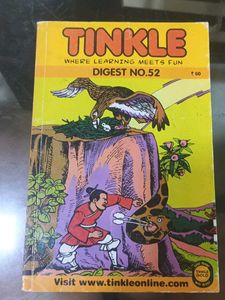 Vintage Tinkle Comic Book Digest Set Of 3