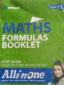 Maths Formula Book