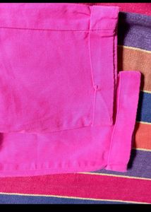 Hot Pink Pants