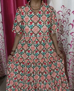 Floral Print Dress