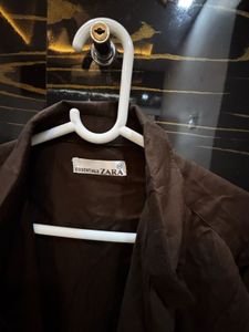 Zara Copy Shirt In Size medium With Tag No Flaws