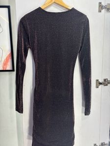 Midi Shimmer Dress