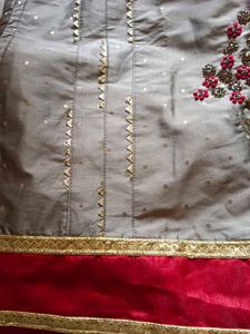 Grand work Kurta