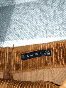 Corduroy Skort