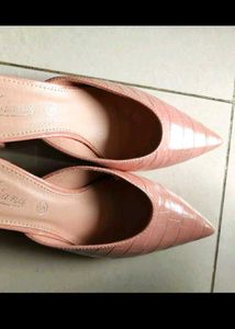 Elegant Pink Mules
