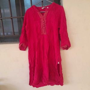 Pink Cute Kurtha