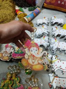 🤩Diwali Special 🤩 2 Ganesh/Lakshmi Hanging Toran
