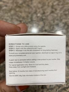Juicy Chemistry- Blood Orange &amp; Geranium deo