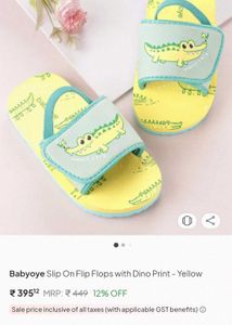 Babyoye Slipper Slip On Flipkart Flop