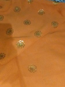 Orenge Saree