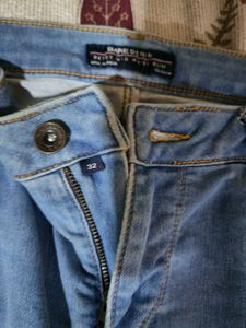 Light Wash Denim Jeans