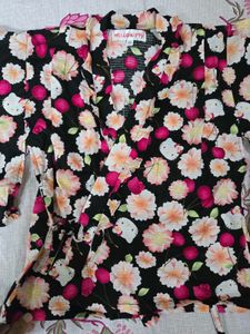 Kimono Top And Skirt