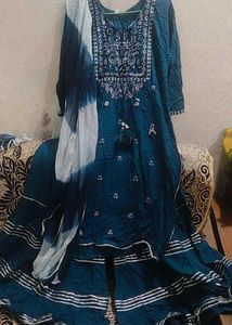 Readymade Garara Kurta Set