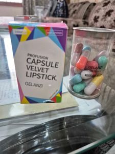 Capsule Velvet Lipstick Set