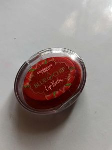 Blue Chip Strawberry Lip Balm