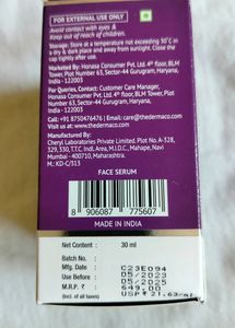 The Derma Co Vitamin C Serum