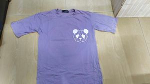 Purple Oversized T-shirt