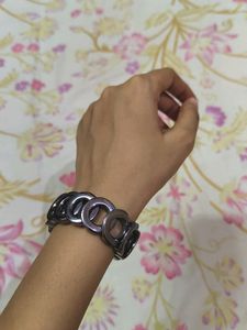 Elastic Mettalic Colour Bracelet
